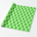 Search for bright green wrapping paper Geometric