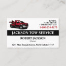 Recherche de assistance cartes visite Entreprise de remorquage