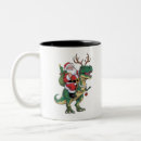 Search for riding dinosaur mugs Xmas