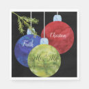 Search for christmas wedding napkins Black