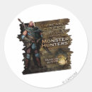 Search for monster hunter stickers Mccullough