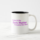Search for dark matter mugs Physics