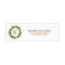 Search for happy easter return address labels Flowers