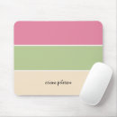 Search for cute girly mousepads Pink