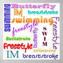 Recherche de swimming posters Swim coach