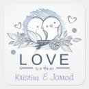 Search for cartoon wedding stickers Purple