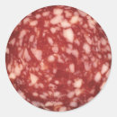 Recherche de salami autocollants Nourriture