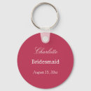 Search for trendy bride keychains Bridesmaid