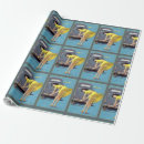 Search for vintage dress wrapping paper Woman