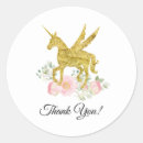 Search for golden unicorn stickers Cute