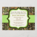 Search for hunting baby shower invitations Camo