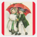 Search for vintage couple stickers Winter