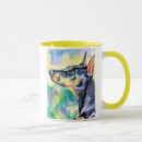 Search for doberman mugs Animals