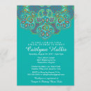 Search for mandala invitations Moroccan