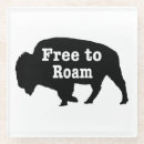 Recherche de bison dessous de verres Buffle