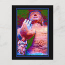 Search for giant postcards Statue