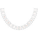 Recherche de baby shower bunting flags Décoration