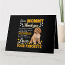 Recherche de maman caniche vœux cartes Canicule