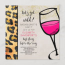 Search for square bachelorette party invitations Last fling