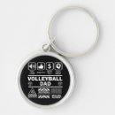 Search for funny volleyball keychains Sports