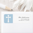 Search for catholic return address labels Baptism