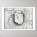 Search for perfume advertisement posters French