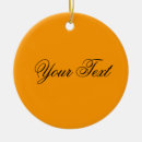 Search for orange ornaments Background