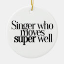 Search for musical theatre ornaments Performer