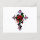 Search for cross postcards Flower