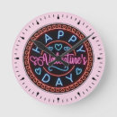 Recherche de saint valentin horloges Romance