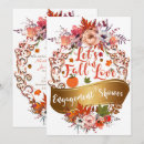 Search for november wedding invitations Pumpkin