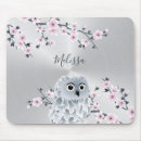 Recherche de chouettes tapis souris Pour elle