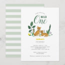 Search for tiger stripes invitations Animal