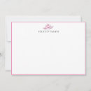Search for 4 horizontal note cards Floral