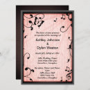 Search for bride and groom silhouette wedding invitations Leaves