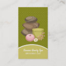 Search for spa appointment cards Aromatherapy