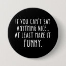 Recherche de comédien badges Humour