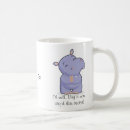 Search for happy as a hippo mugs Cute