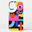 Search for i love 80s iphone cases Abstract
