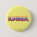 Search for girl superhero buttons Supergirl
