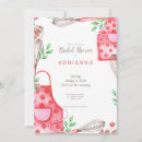 Search for baking bridal shower invitations Chef