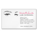 Recherche de longe cartes visite Maquillage