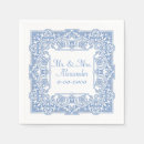 Recherche de cornflower blue napkins Fleur