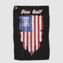 Search for american flag golf towels Blue