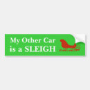 Search for nicholas bumper stickers Reindeer