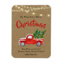 Search for magnetic christmas cards Red
