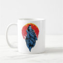 Search for werewolves mugs Full moon