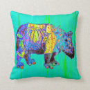 Search for rhino pillows Colourful