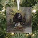 Search for springer spaniel ornaments Hunting
