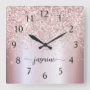 Recherche de paillettes horloges Pailleté